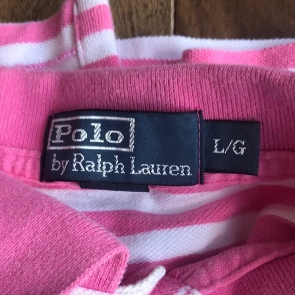 Ralph Lauren Polo‎ Short Sleeve Shirt L VGUC